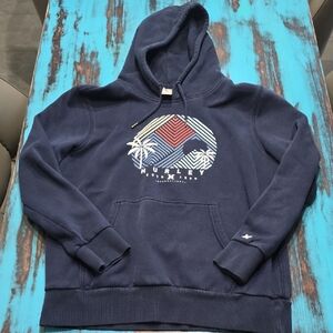 Hurley Men's Blue Graphic Hoodie